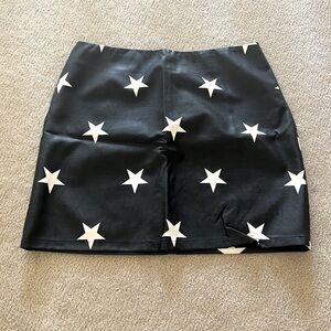 Altar’d State Star Mini Skirt